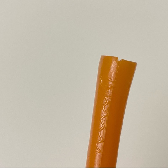 Vintage Barbie Doll Orange Boots Doll Accessory - Picture 10 of 12